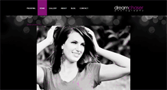 Desktop Screenshot of dreamchaserphotography.com