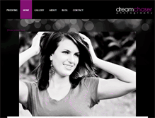 Tablet Screenshot of dreamchaserphotography.com